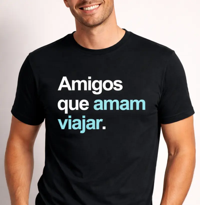 Amigos que amam viajar