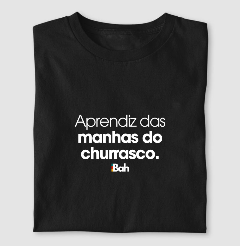 Aprendiz das manhas do churrasco