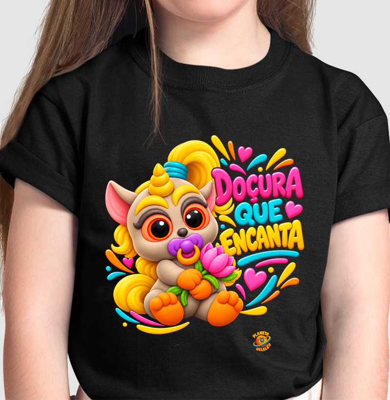 Camiseta Infantil Kalik Beleleko | Dinamica