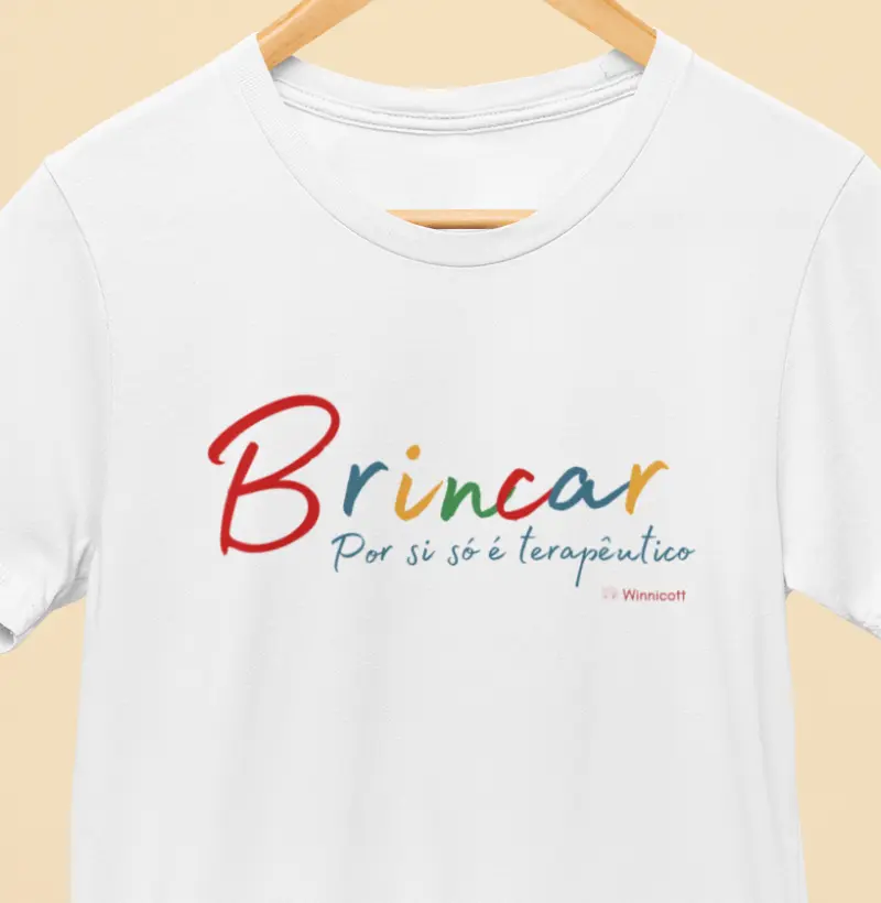 Camiseta Brincar Terapêutico | Lançamento 
