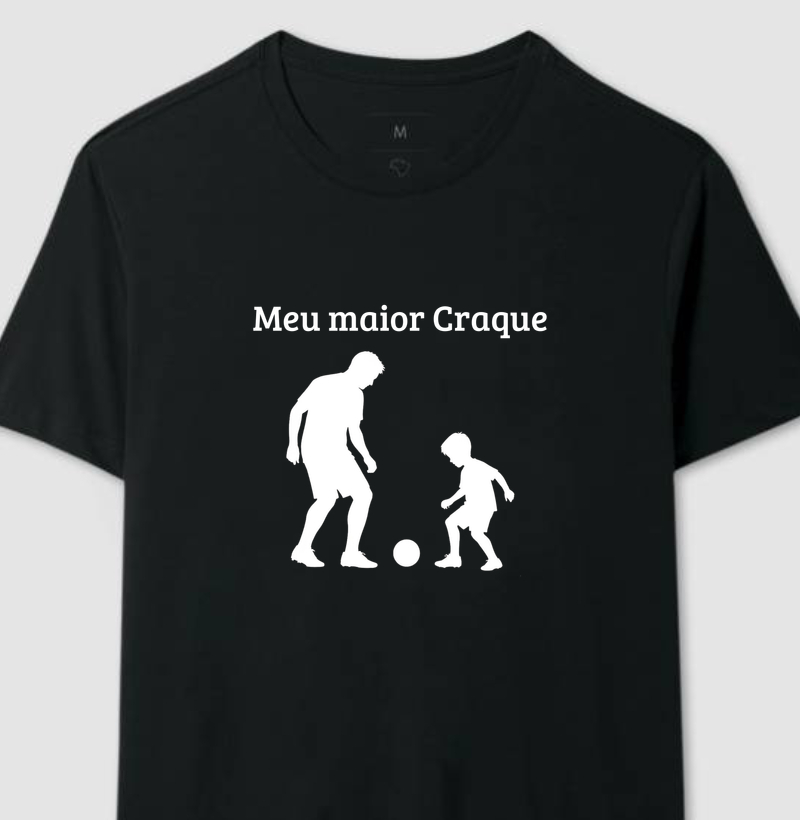 (Dia dos Pais) Meu maior Craque