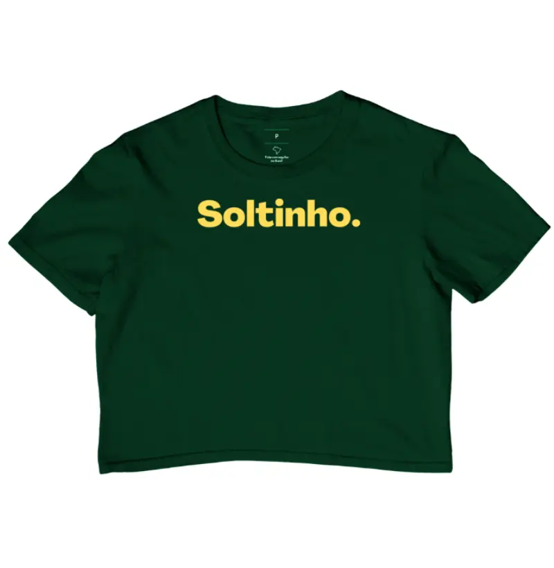 Cropped Soltinho
