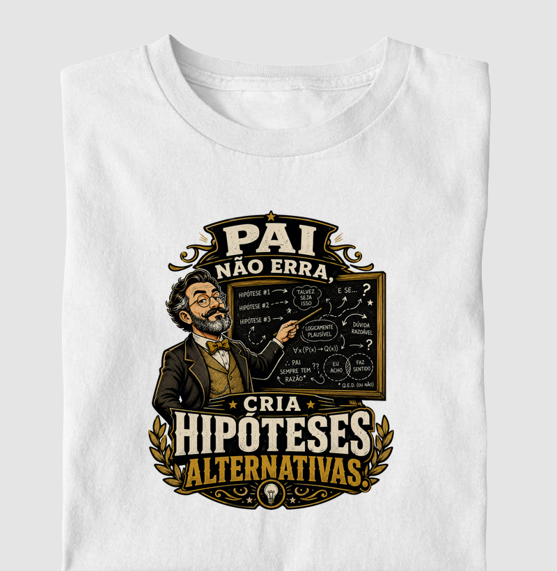 Pai Não Erra, Cria Hipóteses Alternativas
