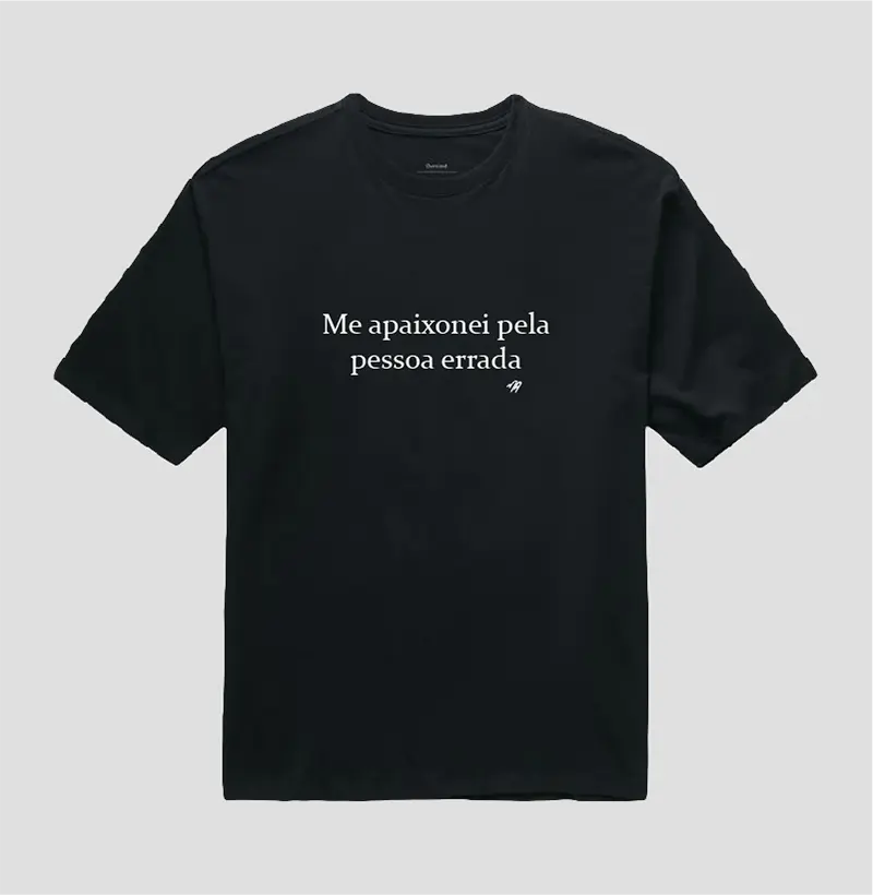 Me apaixonei pela pessoa errada 