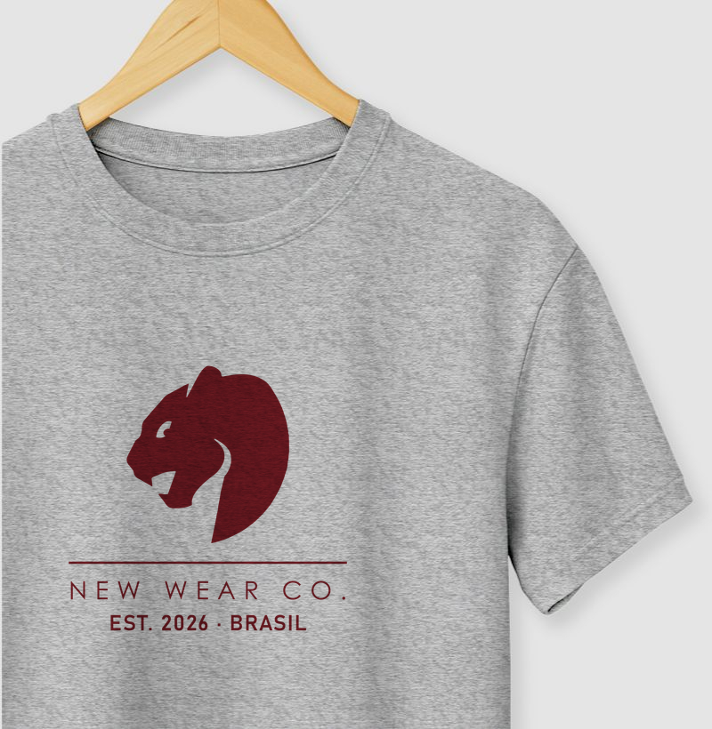 Camiseta NEW Wear Co. · Est. 2026