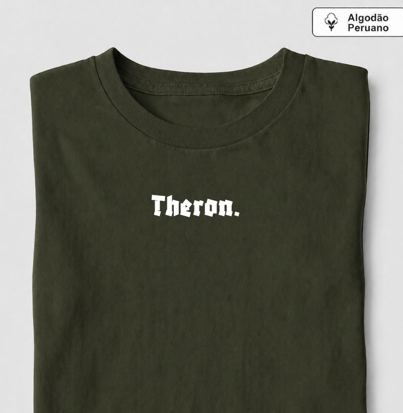 Camiseta premium THERON 