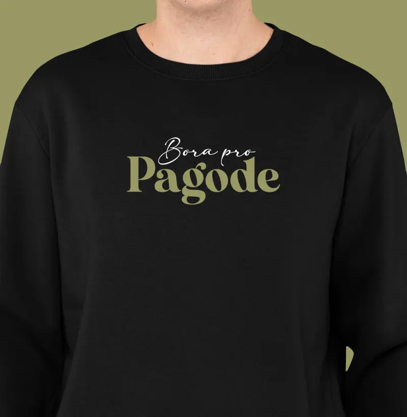 Bora pro Pagode (Escrita)