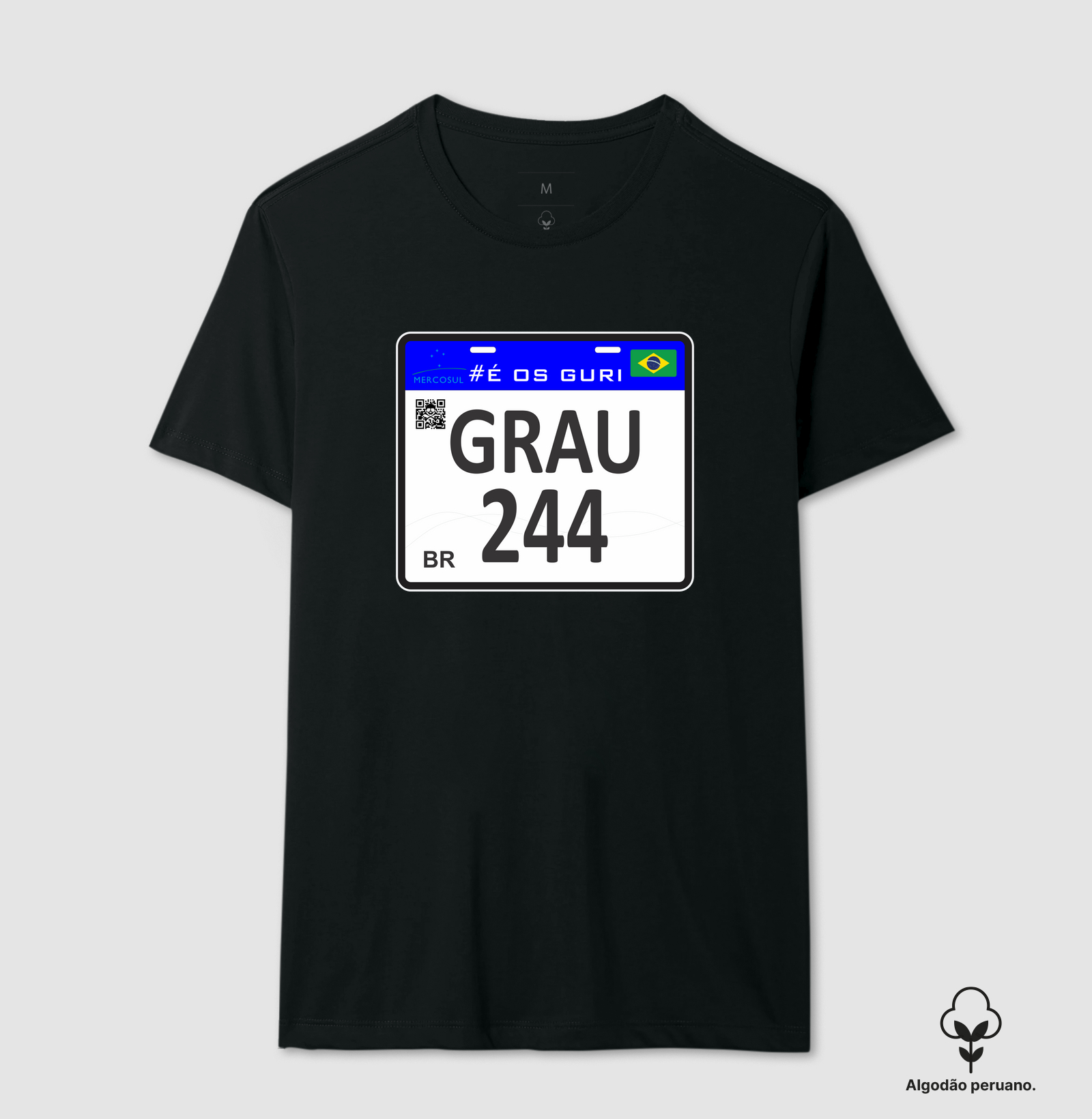 Placa Merco Grau