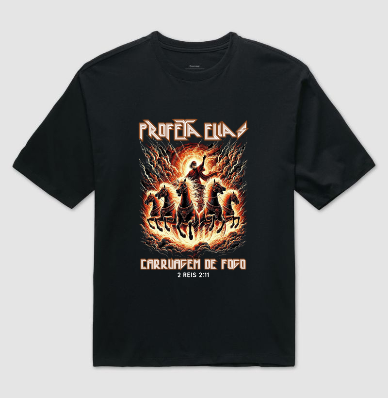 Profeta Elias - Carruagem de fogo 