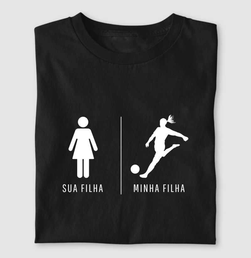 Camiseta Minha Filha