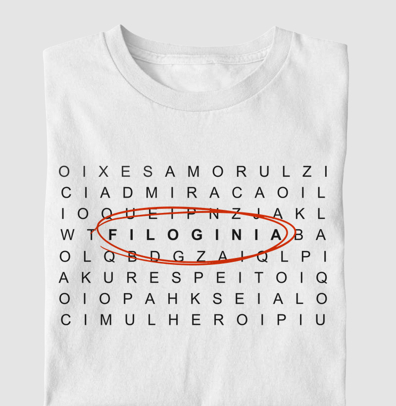 Filoginia (caça-palavras)