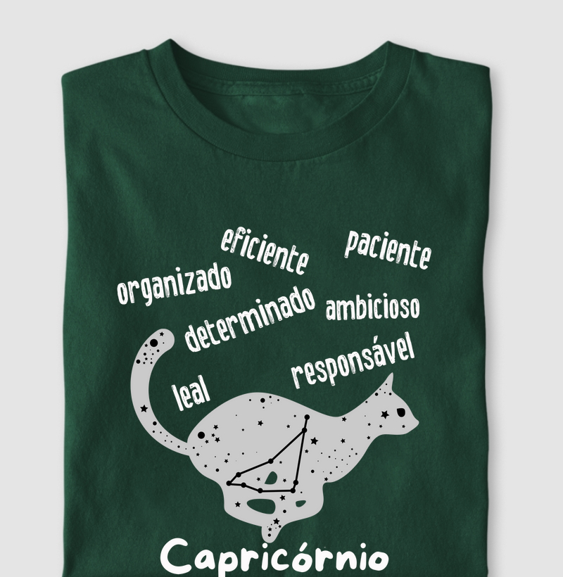 Capricórnio - Horóscopo Felino