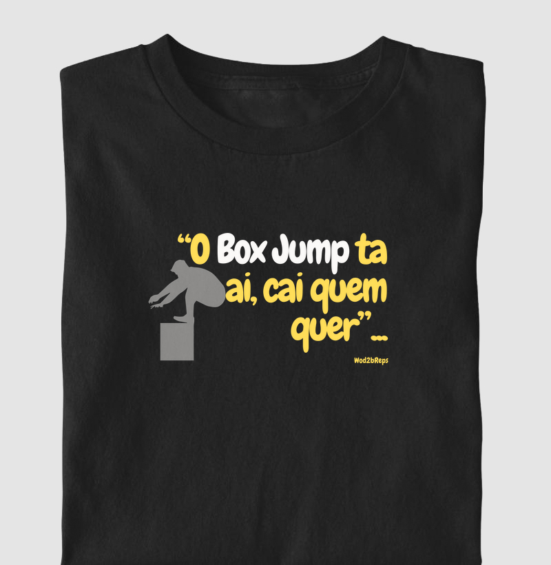 o Box Jump ta ai, cai quem quer ( Masc e Fem)