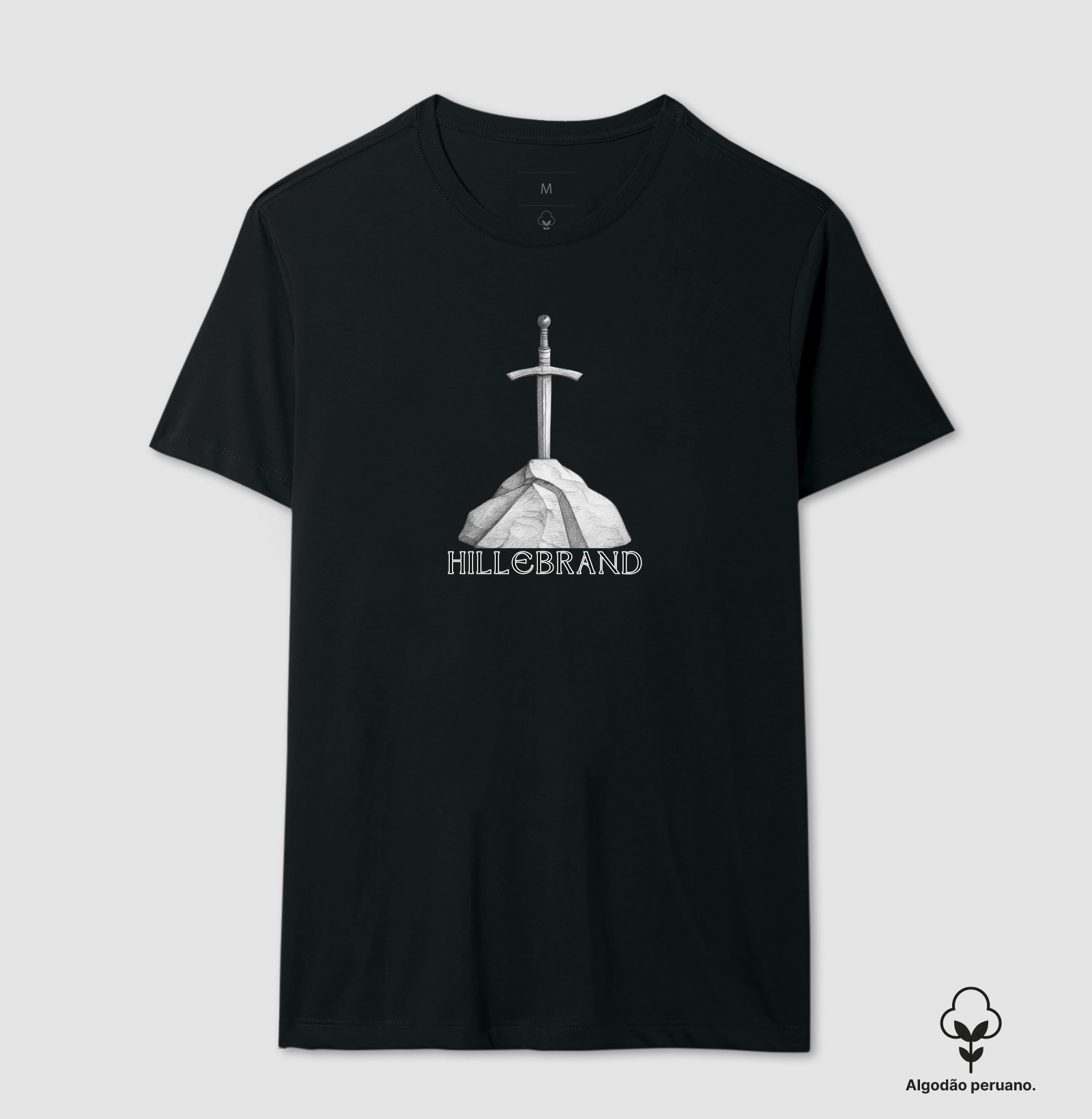 Hillebrand - Camiseta Algodão Peruano