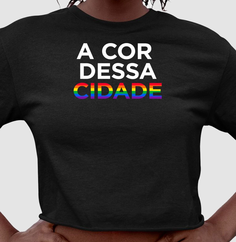 Camiseta Axé A Cor Dessa Cidade