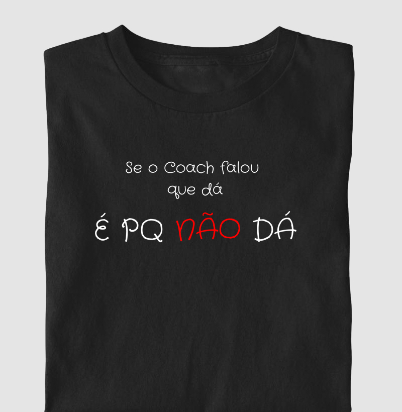Se o coach falou