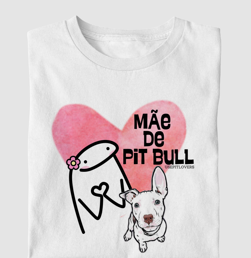 Mãe de Pit Bull