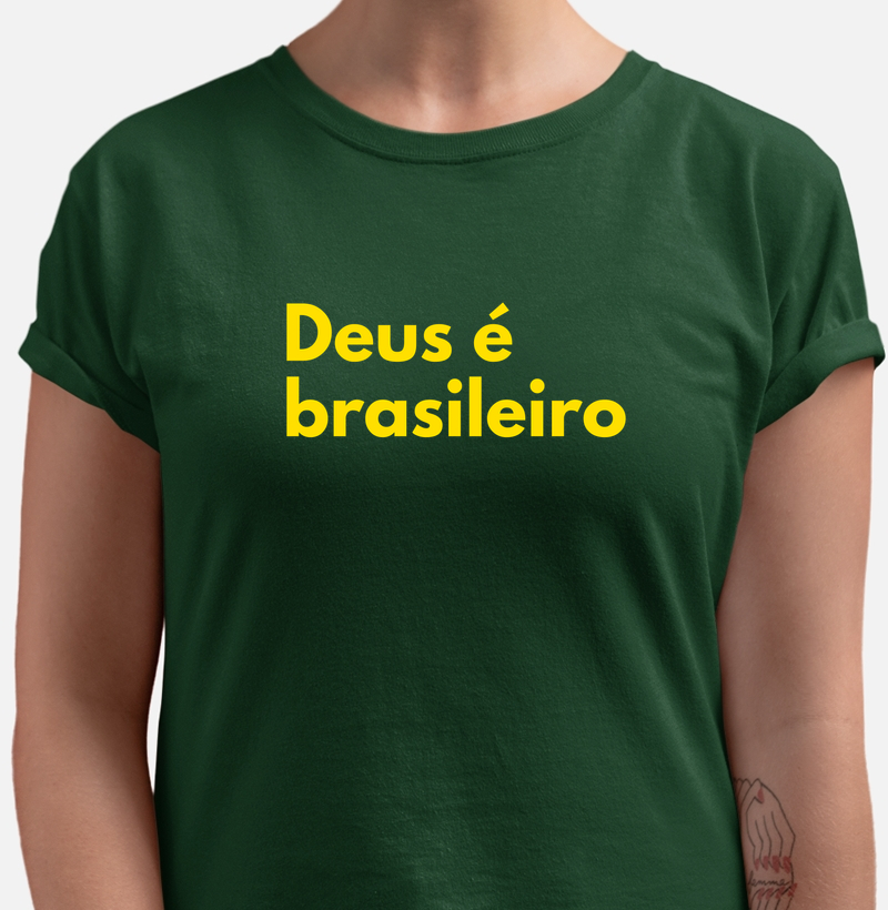 Deus é Brasileiro