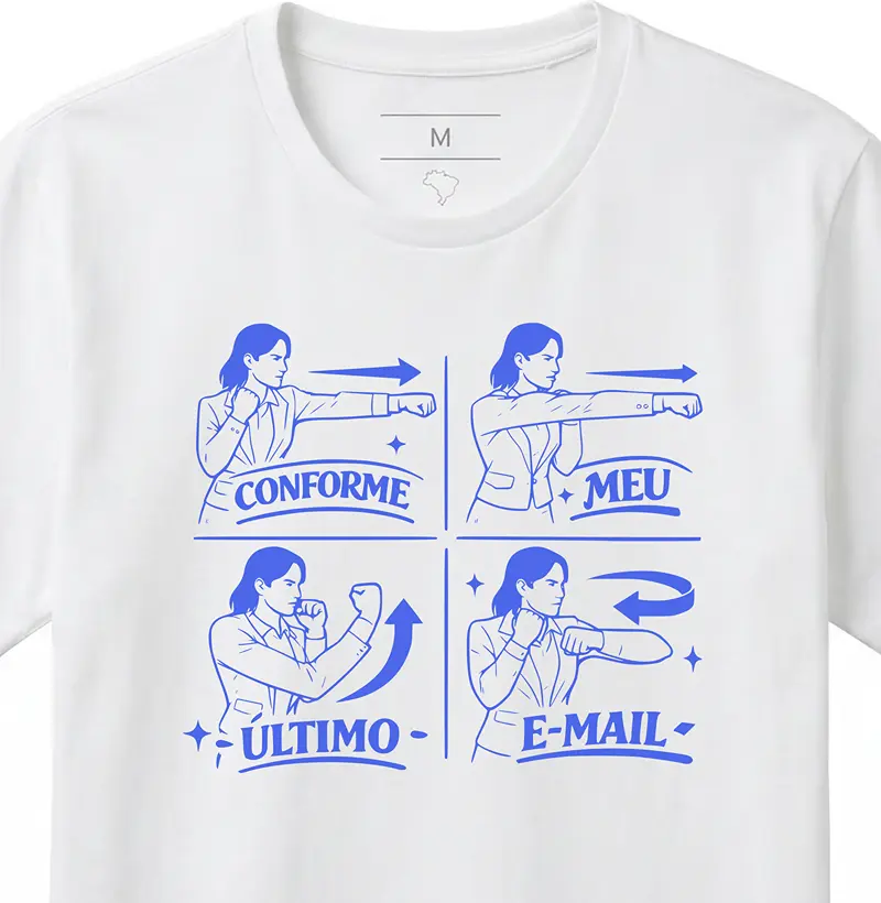 conforme meu último email