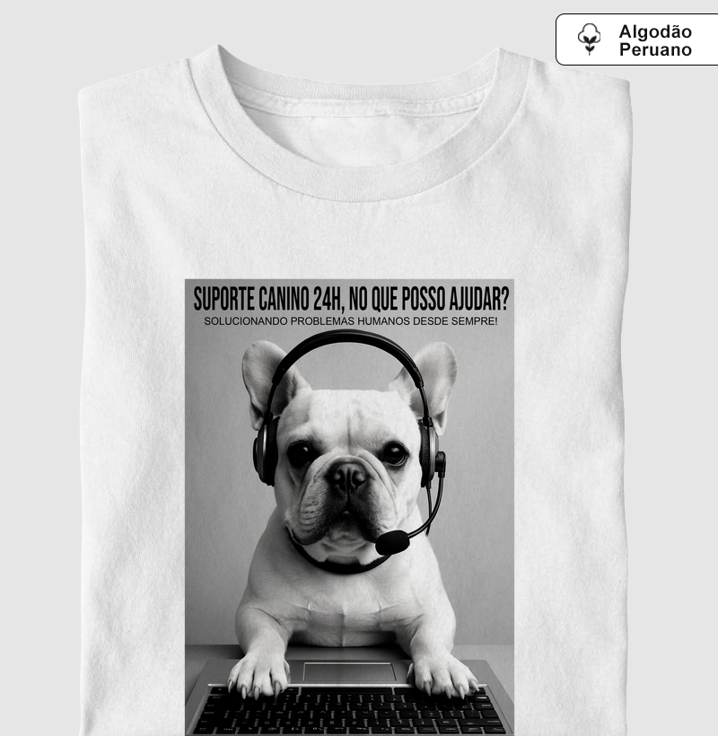Suporte Canino 24h – Bulldog Francês