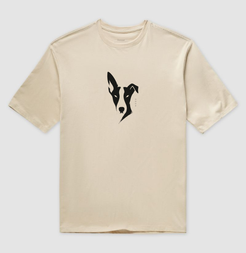 DOGGY DOOR - Camiseta Oversized