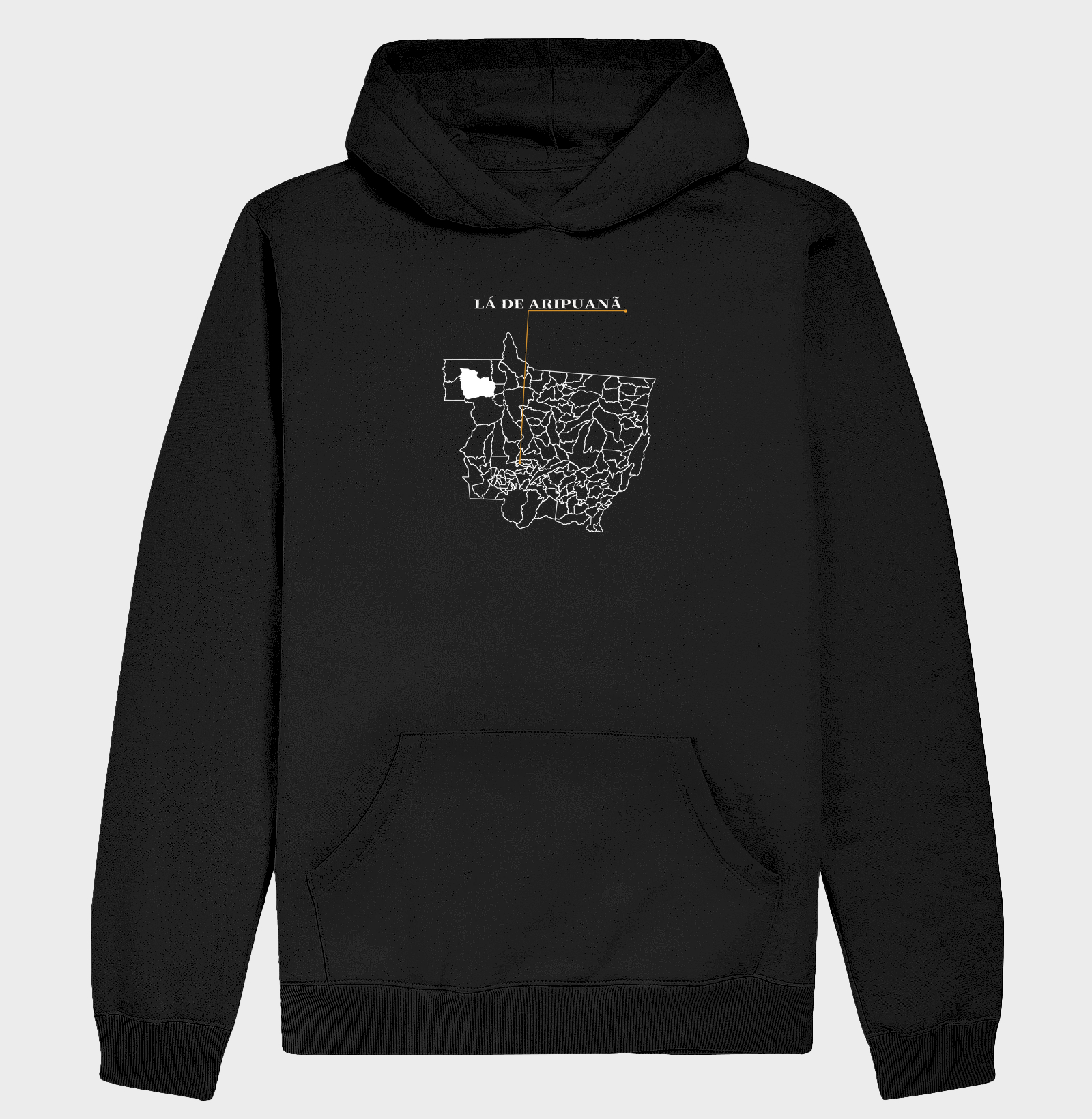 Aripuanã | Origem MT - Hoodie Moletom