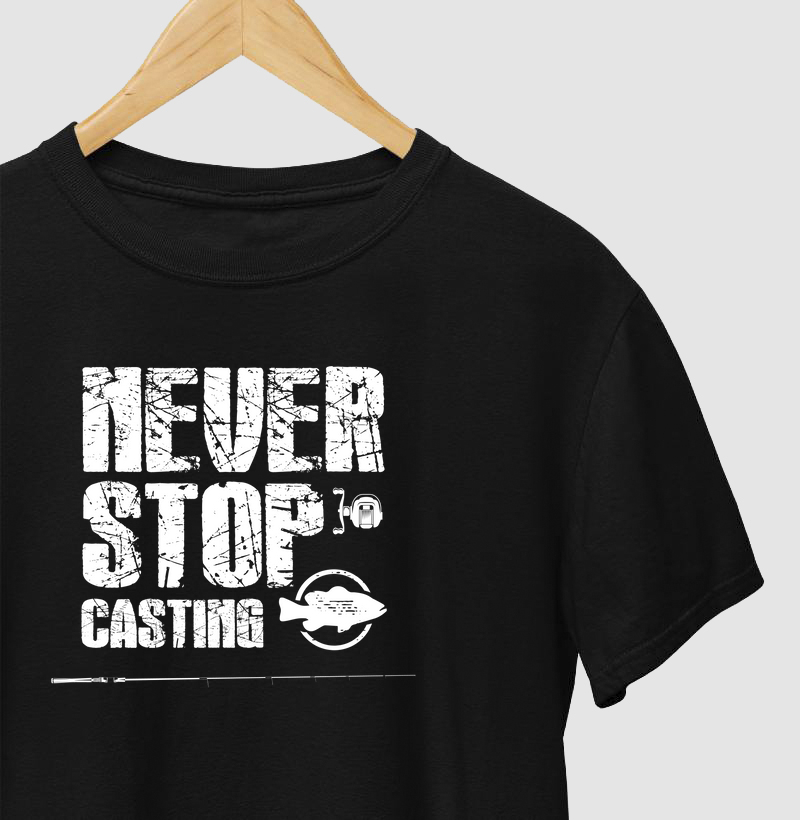 never stop casting - colors
