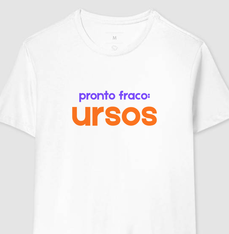 PONTO FRACO: URSOS