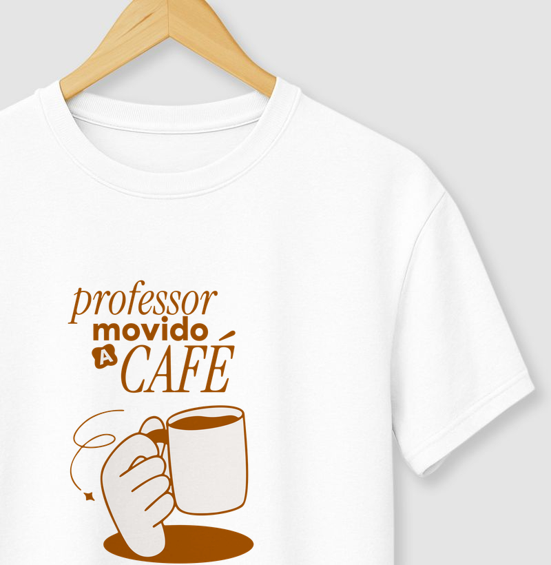 Professor movido a café!