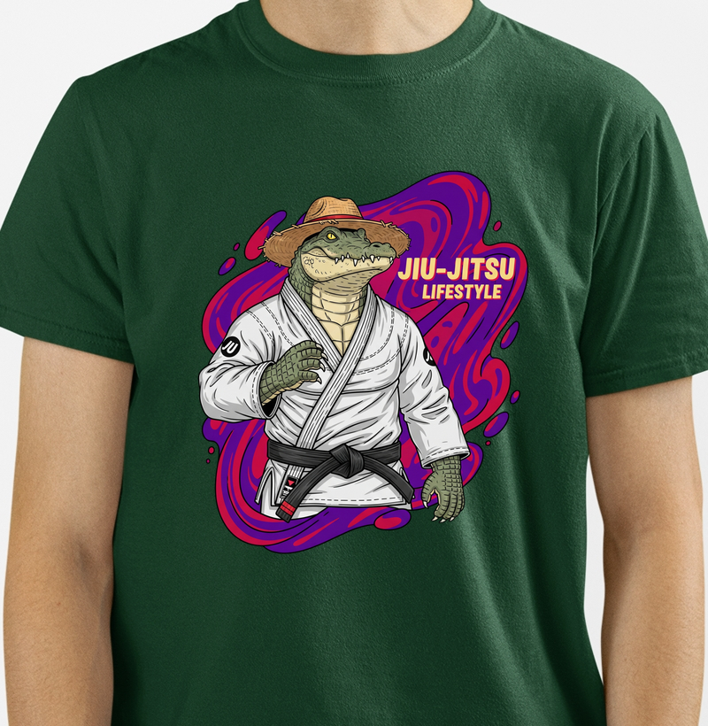 Crocodilo - Jiu-Jitsu