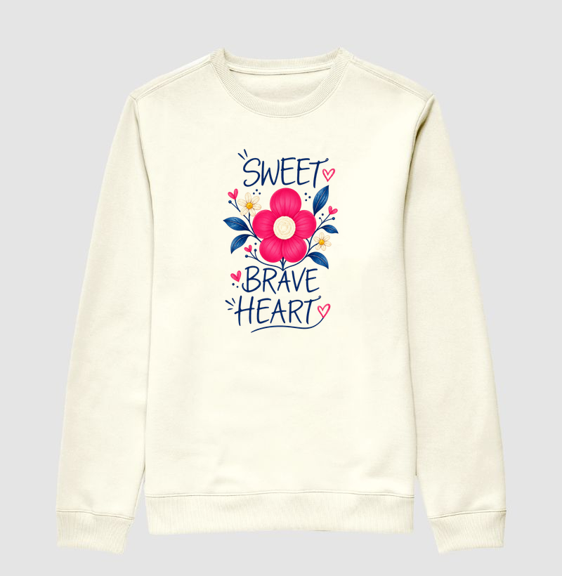 Camiseta Sweet Brave Heart