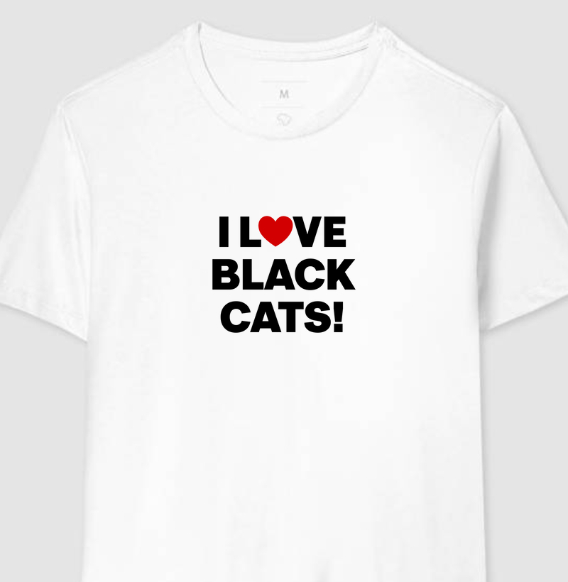I Love Black Cats