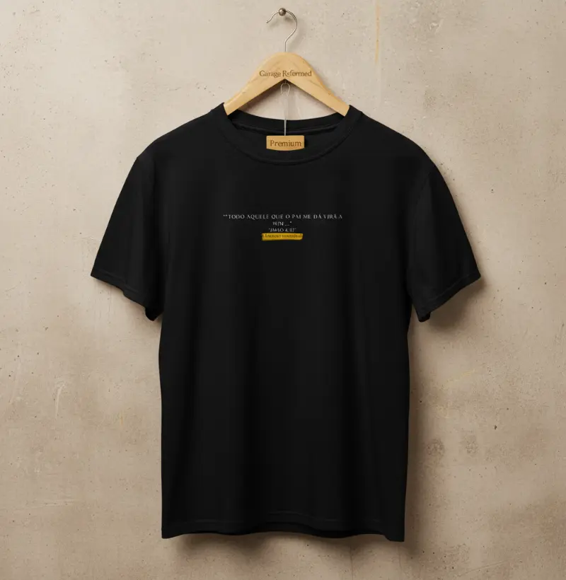 “TODO AQUELE QUE O PAI ME DÁ VIRÁ A MIM” – JOÃO 6:37 📜 “