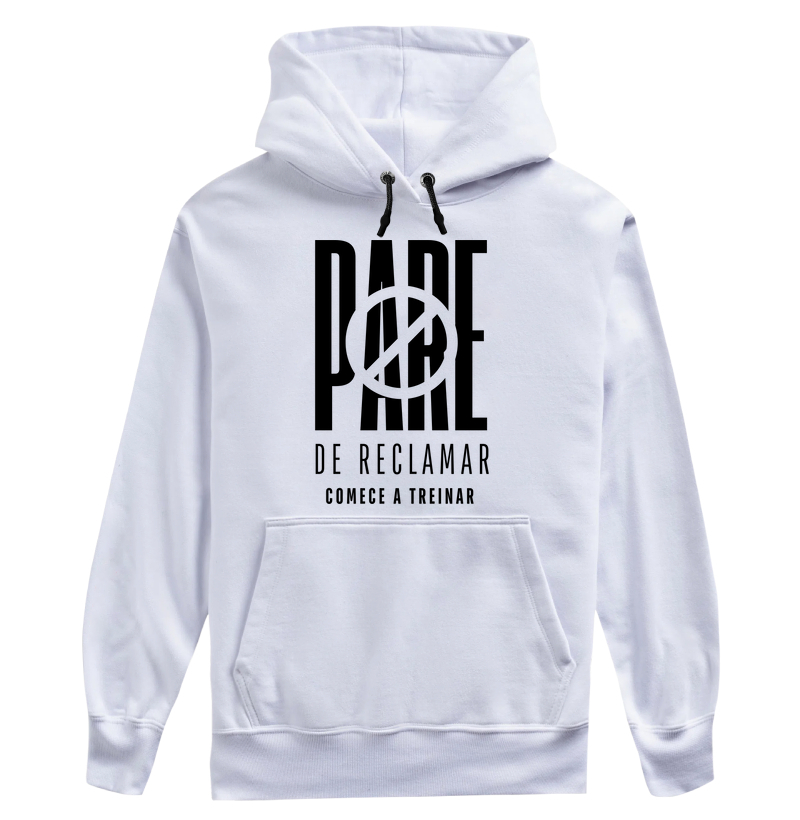 Pare de reclamar e comece a treinar