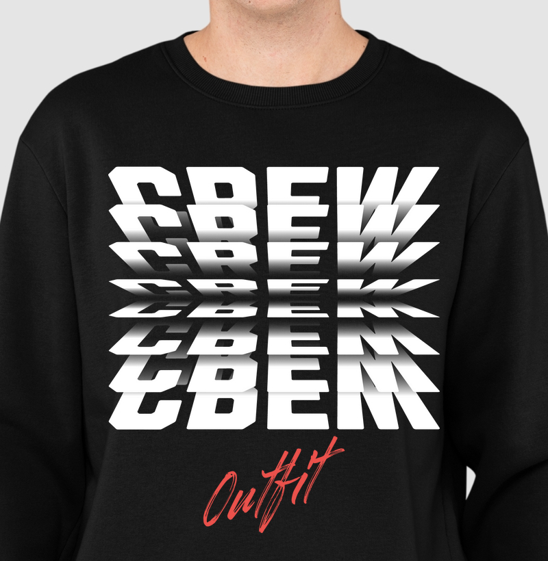 Suéter Moletom - Crew Flip