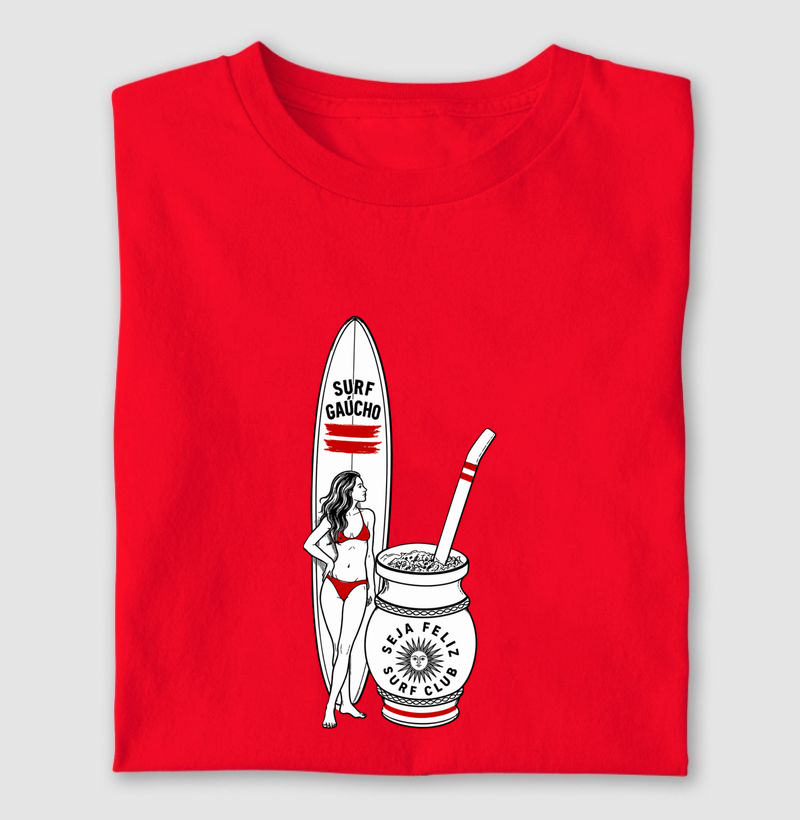 SURF GAÚCHO VERMELHO
