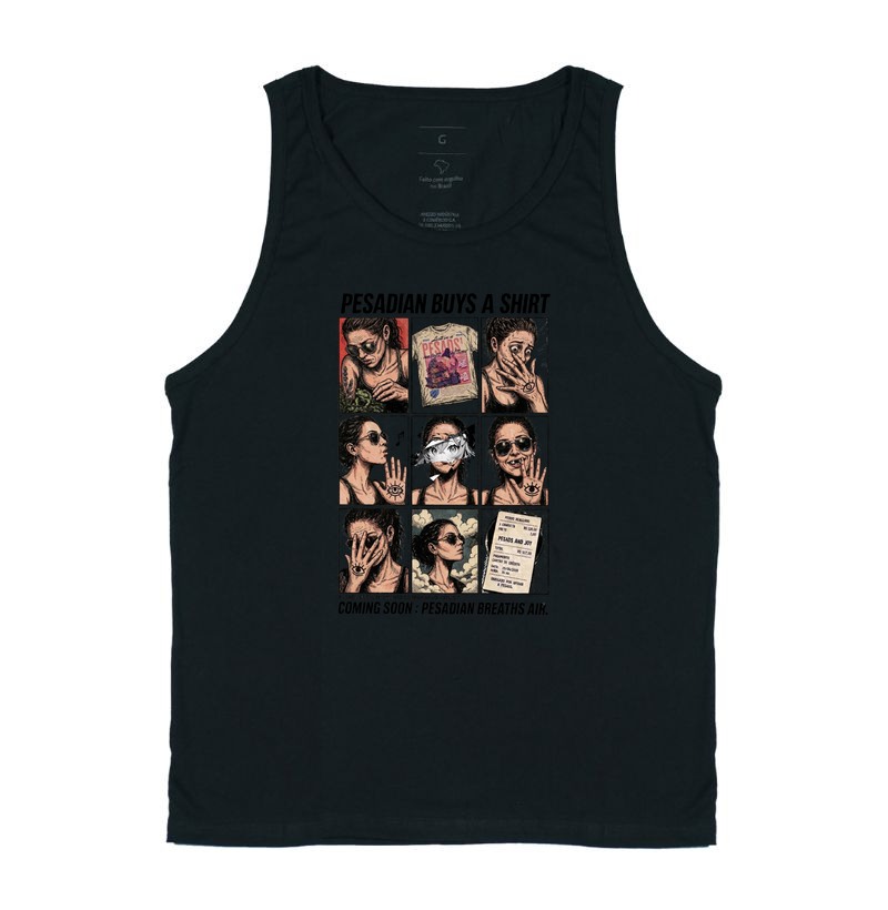 pesadian buys a shirt - Regata