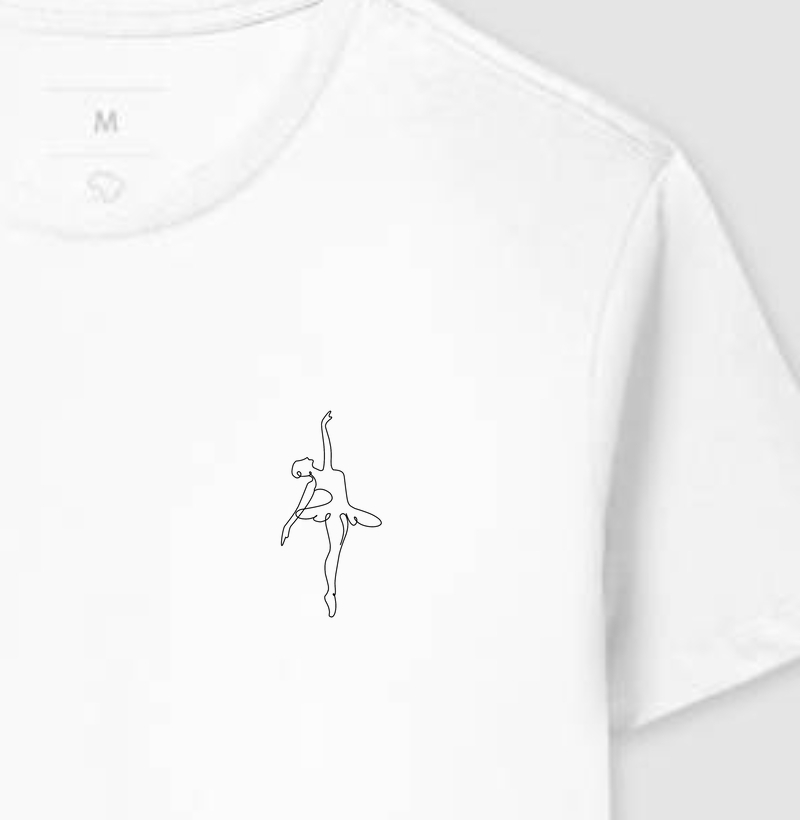 Bailarina deslocada mini