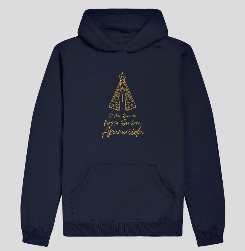 Hoodie Moletom Nossa Senhora Aparecida