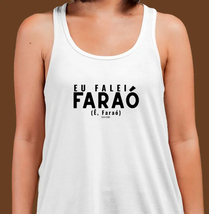 Eu falei Faraó
