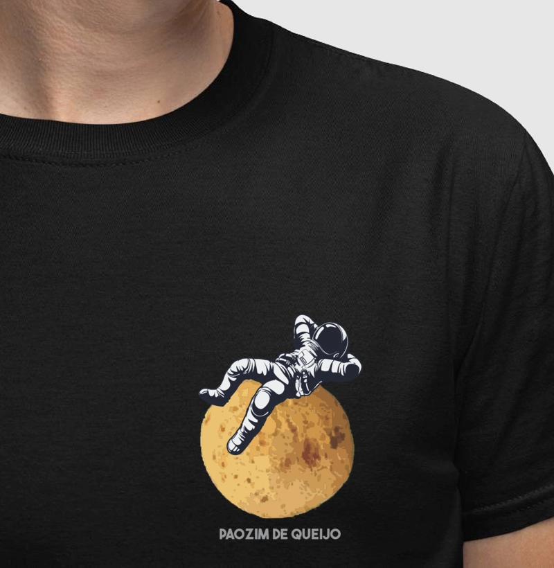 Camiseta Paozim de Queijo