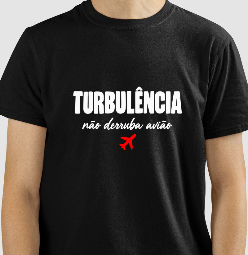 turbulência não derruba avião