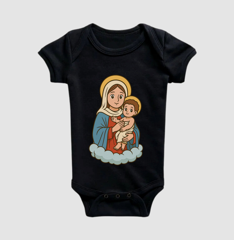 Nossa Senhora do menino Jesus Carton