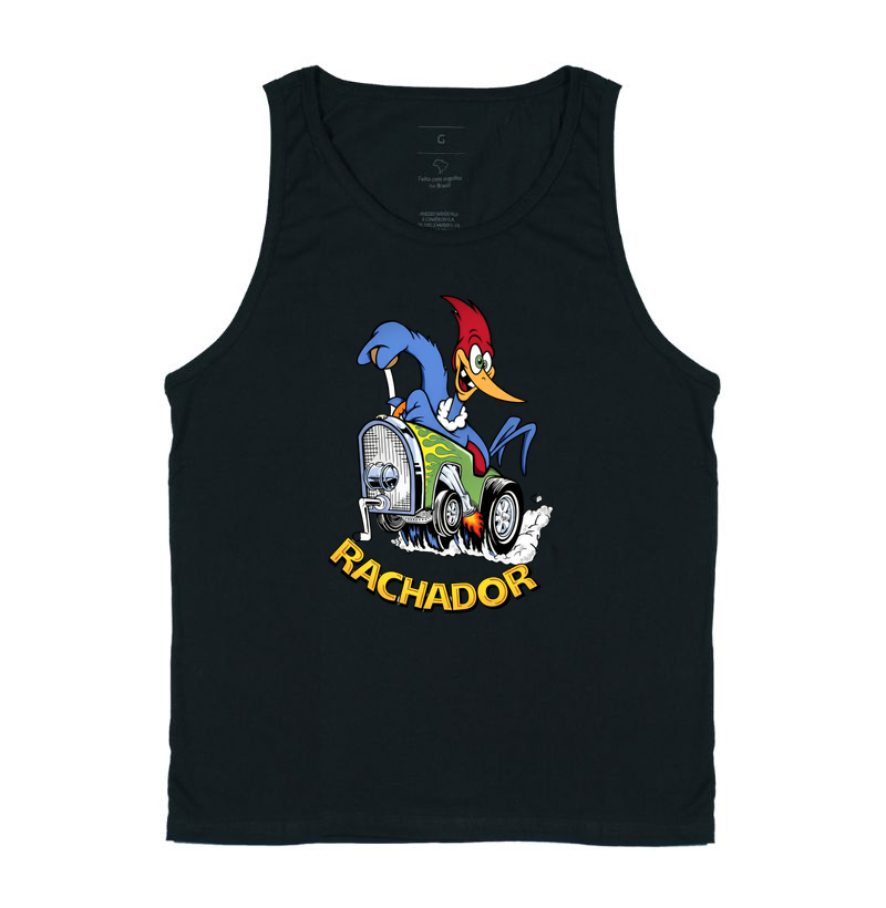 Camiseta Pica Pau Rachador