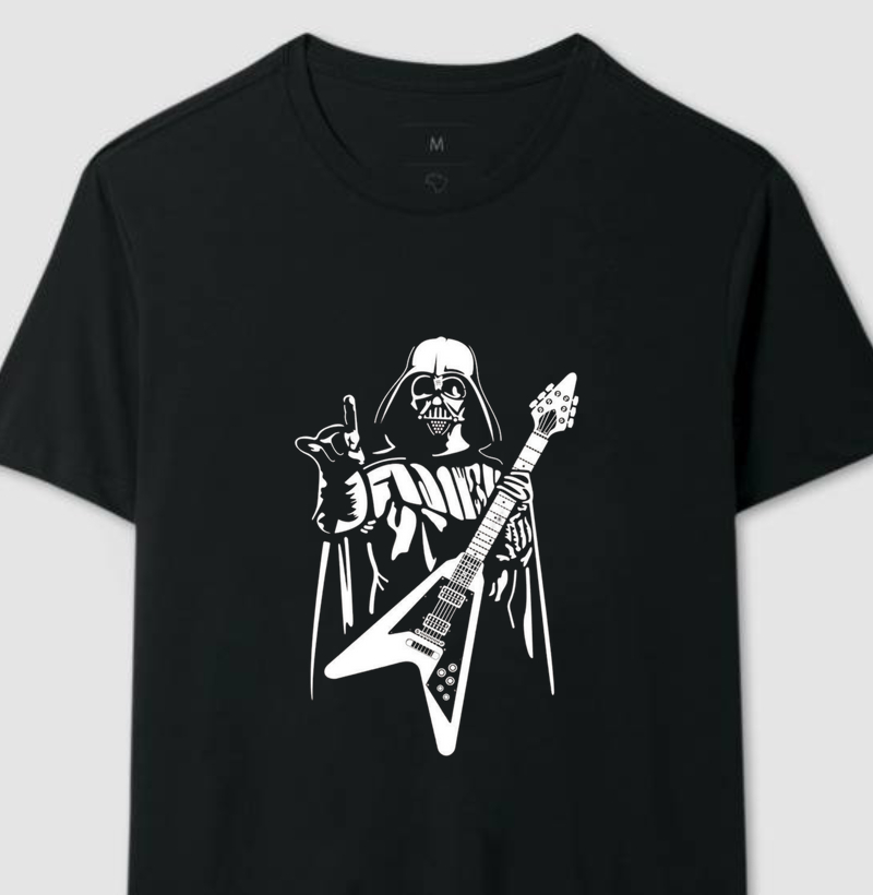 Darth Vader Guitarrista