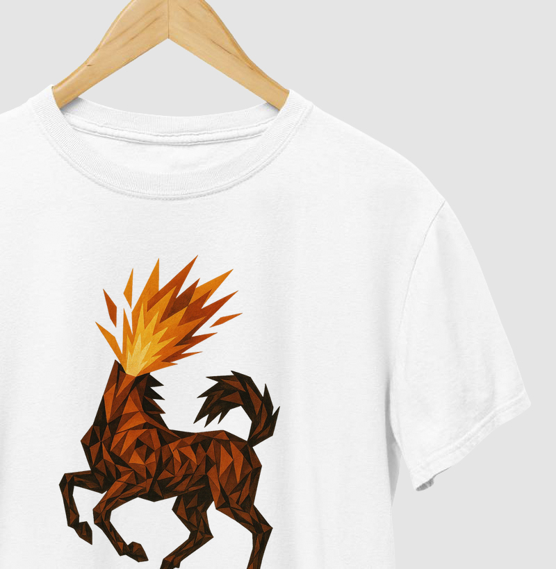 mula sem cabeça cubista