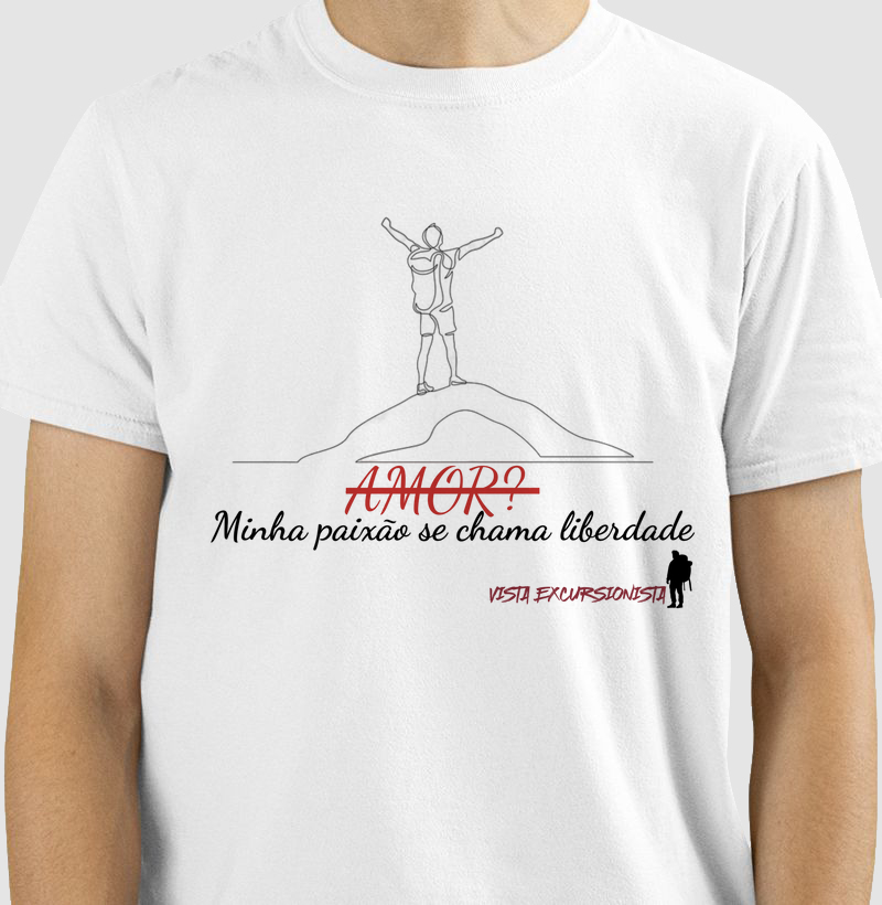 MINHA PAIXÃO SE CHAMA LIBERDADE