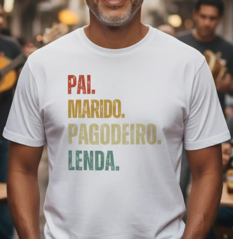 Pai marido Pagodeiro lenda