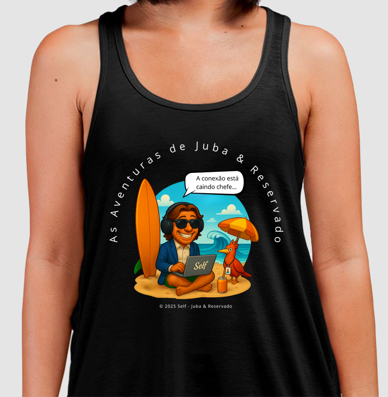 BEACH OFFICE | Confecção Reserva 🦜