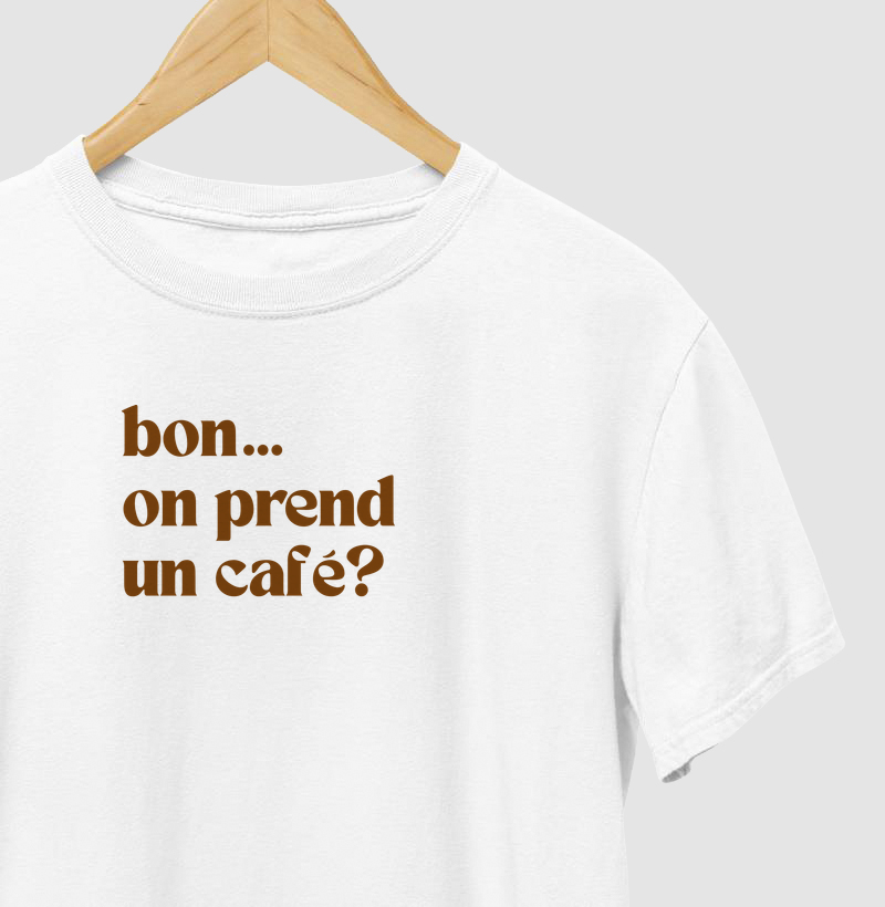 bon… on prend un café?